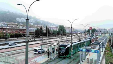 Akçaray’da çift dizi tramvayla yeni ulaşım dönemi