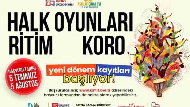 Asırlık Çınarlar halk oyunları, ritim ve koro başvuruları başlıyor