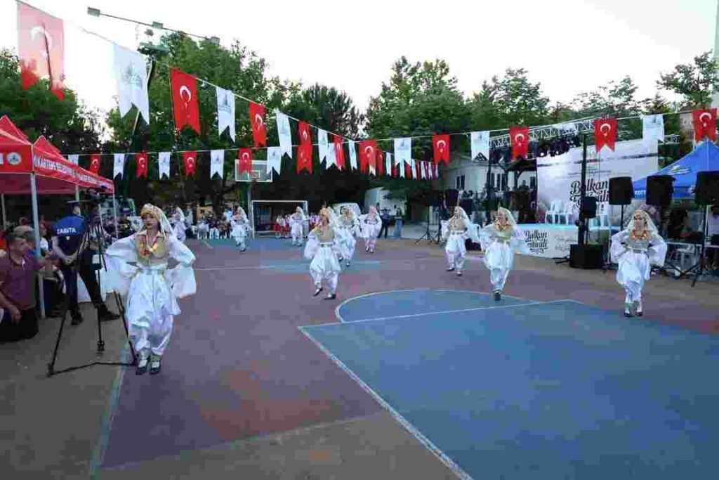 Avluburun'da Festival Coşkusu