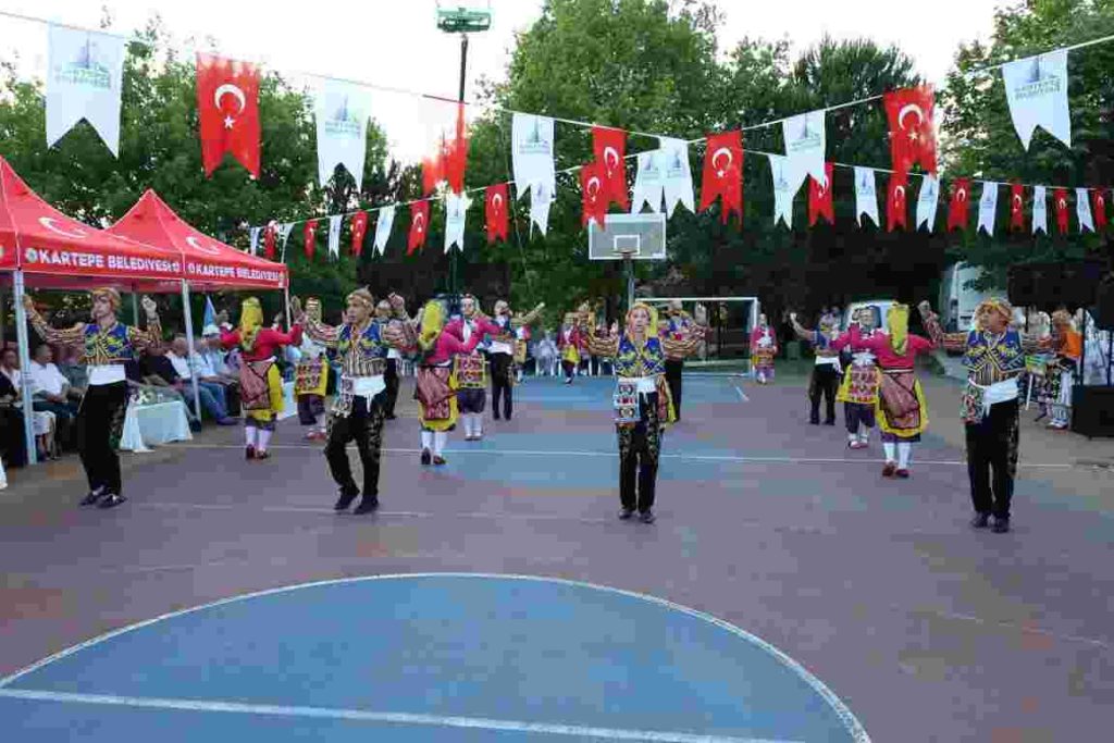 Avluburun'da Festival Coşkusu
