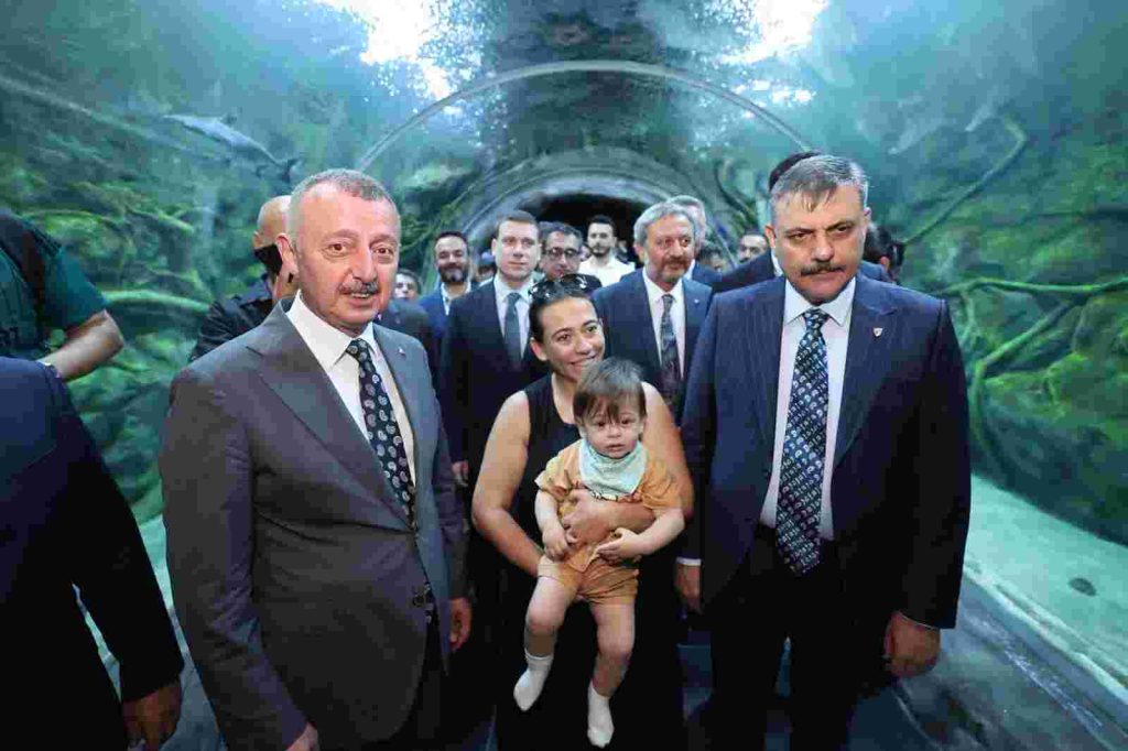 Bakan Mustafa Çiftçi, İlimizi Ziyaret Etti