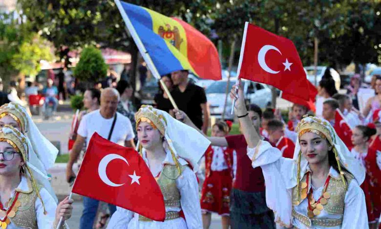 Balkan ezgileri Kocaeli’de buluştu