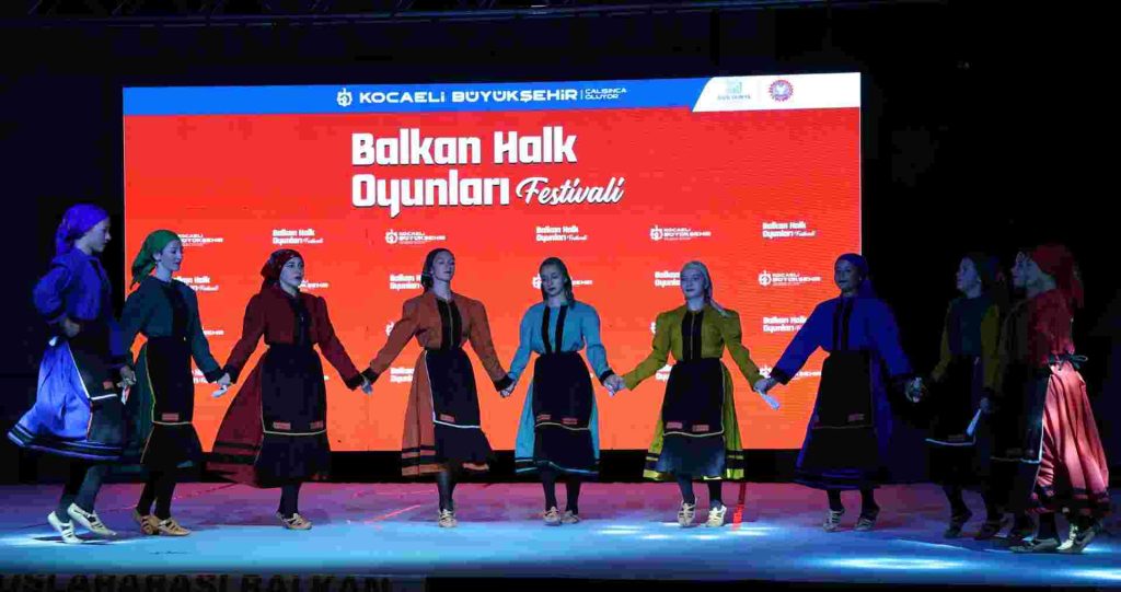 Balkan ezgileri Kocaeli’de buluştu