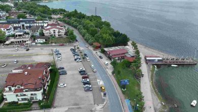 Başiskele sahilinde trafik yeniden düzenleniyor