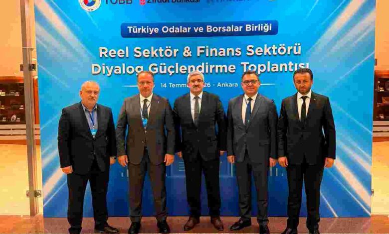 Başkan Bulut İş dünyamızın finansmana erişimini kolaylaştıracak her adımı destekliyoruz