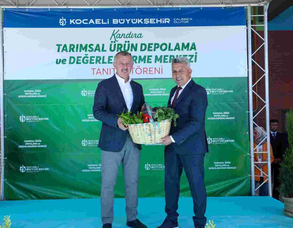 Başkan Büyükakın: “Siz yeter ki üretin, biz daima yanınızdayız”