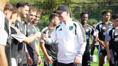Başkan Büyükakın’dan Kocaelispor’a moral