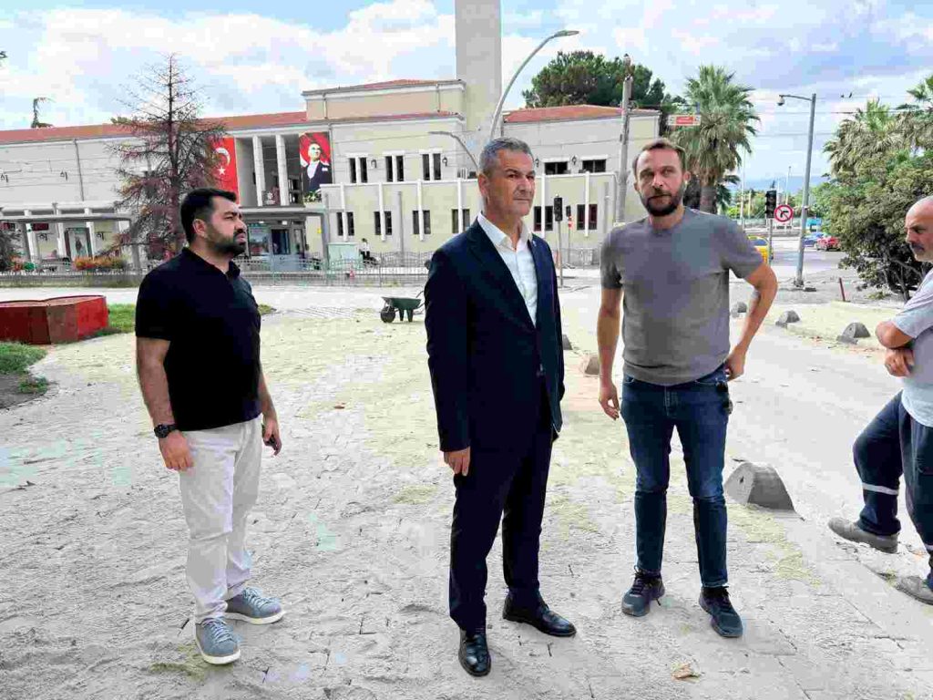 Başkan Vekili Lütfü Obuz, sahadaki çalışmaları yerinde inceledi
