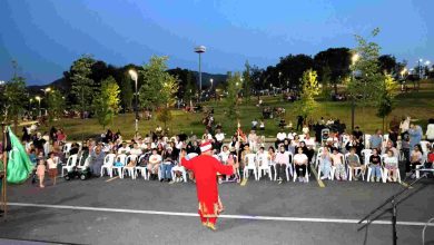 Bir zamanlar kışlaydı, şimdi çocuk sesleriyle şenleniyor;
