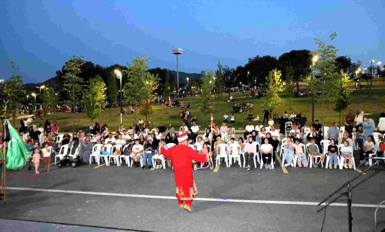 Bir zamanlar kışlaydı, şimdi çocuk sesleriyle şenleniyor;