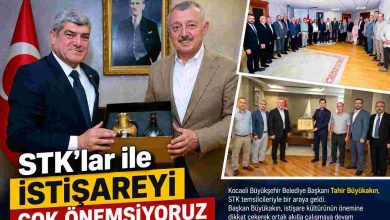 Büyükakın: “STK’lar ile istişareyi çok önemsiyoruz”