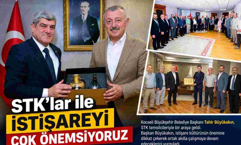 Büyükakın: “STK’lar ile istişareyi çok önemsiyoruz”
