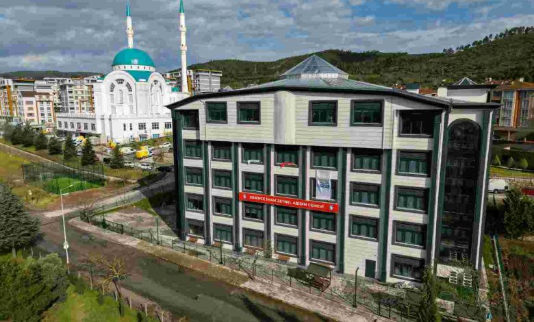 Camiden cemevine 32 milyon liralık destek