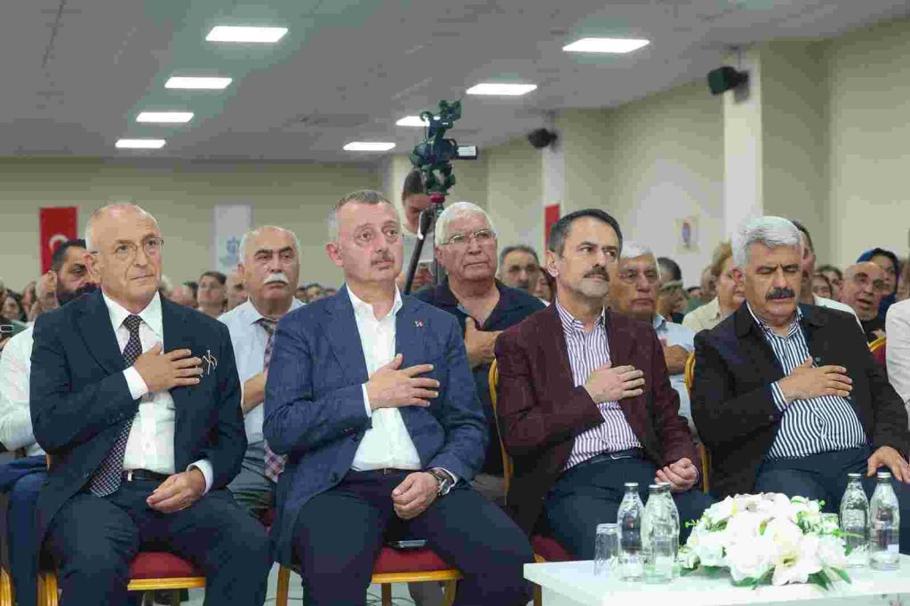 Camiden cemevine 32 milyon liralık destek