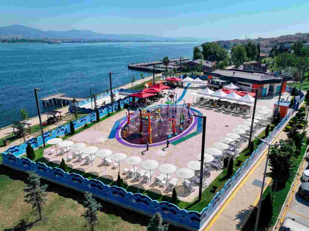 Çocukların yaz rotası: Değirmendere Aquapark