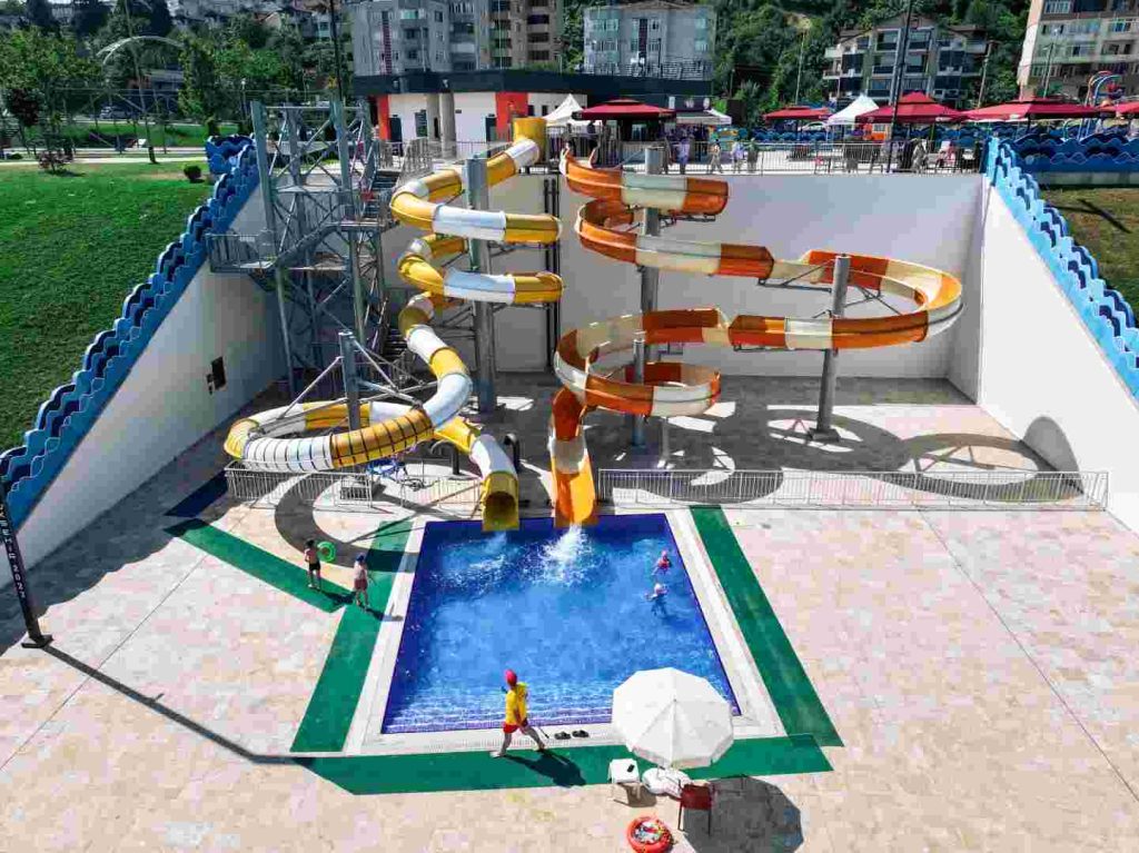 Çocukların yaz rotası: Değirmendere Aquapark