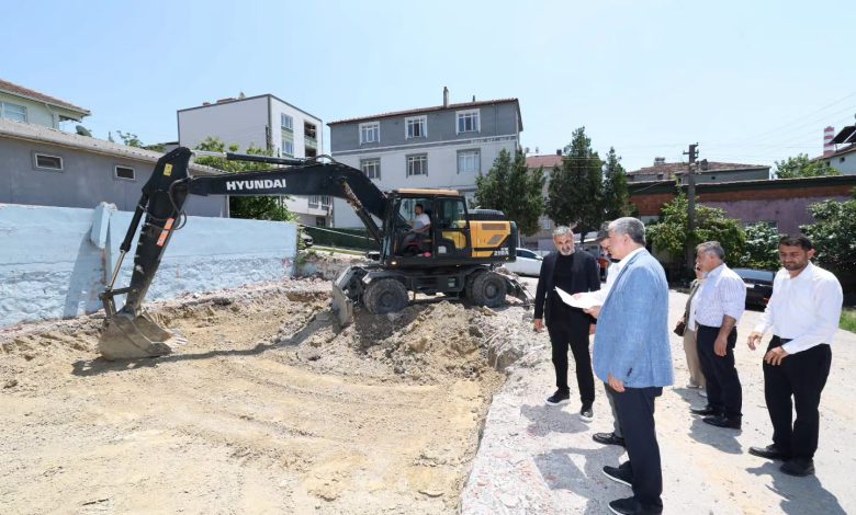 Cumhuriyet Mahallesi’nde Semt Konağı için çalışmalar başladı
