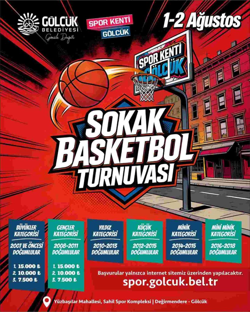 Değirmendere Sahilinde Heyecan Sırası Basketbolda
