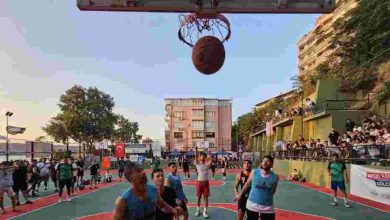 Değirmendere Sahilinde Heyecan Sırası Basketbolda