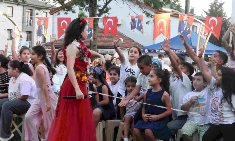 Derince’de Yaz Akşamları Etkinliklerle Renkleniyor