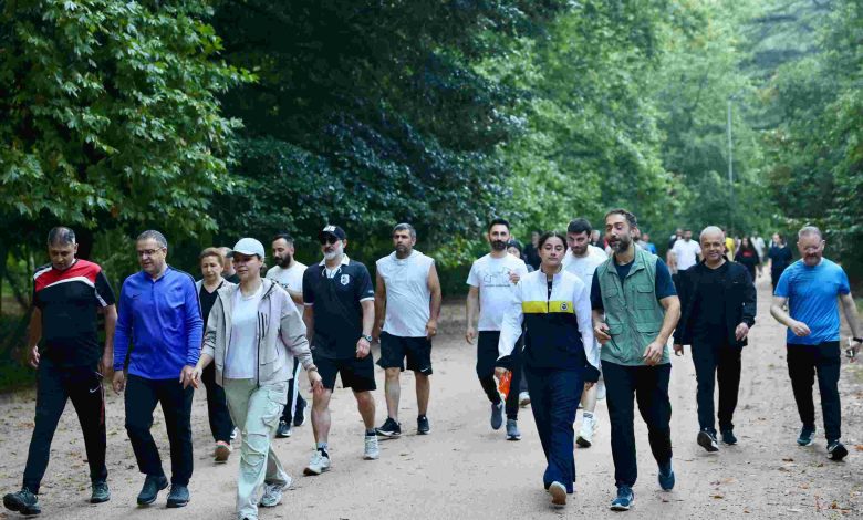 Derinceliler Sağlıklı Yaşam Yürüyüşü’nde Buluştu