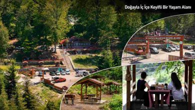 Kartepe Mesire Alanı Yazın da Doğaseverlerin Vazgeçilmez Adresi