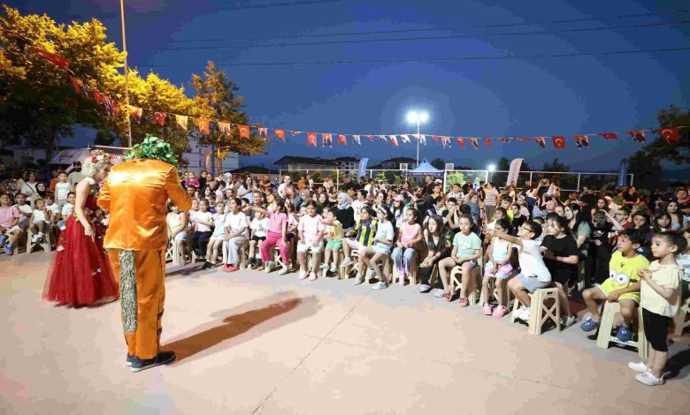 Derince’de Yaz Akşamları Mahalle Şenlikleriyle Renkleniyor