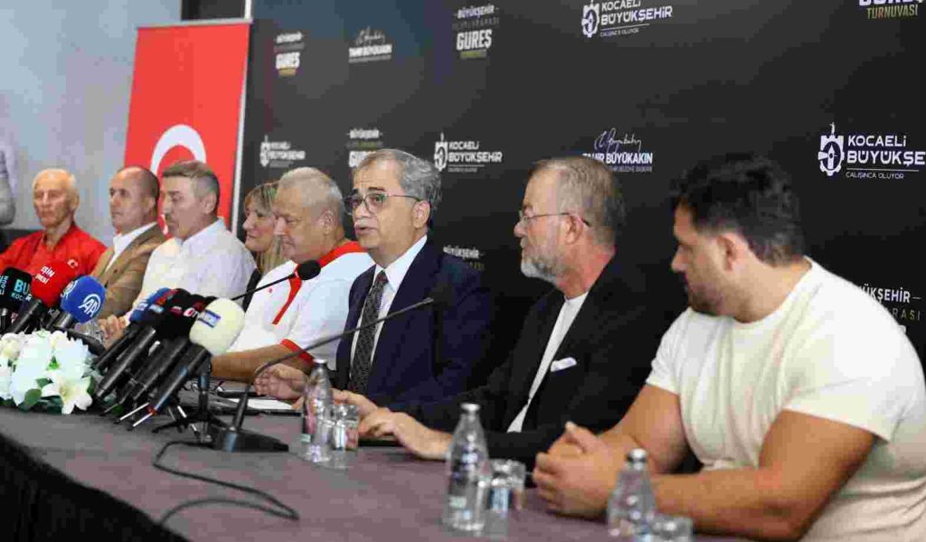 Efsaneler anılacak, güreşin kalbi Kocaeli’de atacak