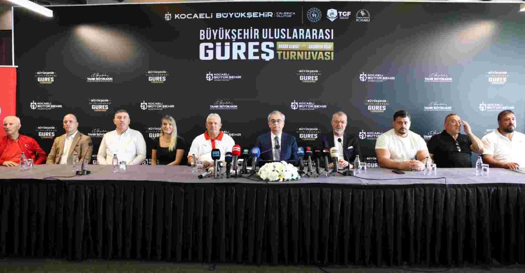 Efsaneler anılacak, güreşin kalbi Kocaeli’de atacak