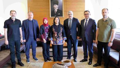 Endonezya Başkonsolosluğu heyetinden KOTO'ya ziyaret