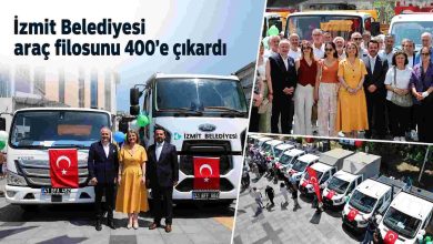 Fatma Başkan sözünü tuttu: İzmit Belediyesi araç filosunu 400’e çıkardı