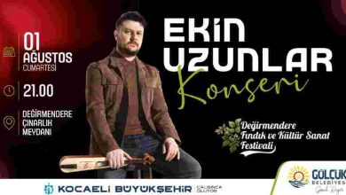 Gölcük Değirmendere´de Ekin Uzunlar Rüzgârı Esecek