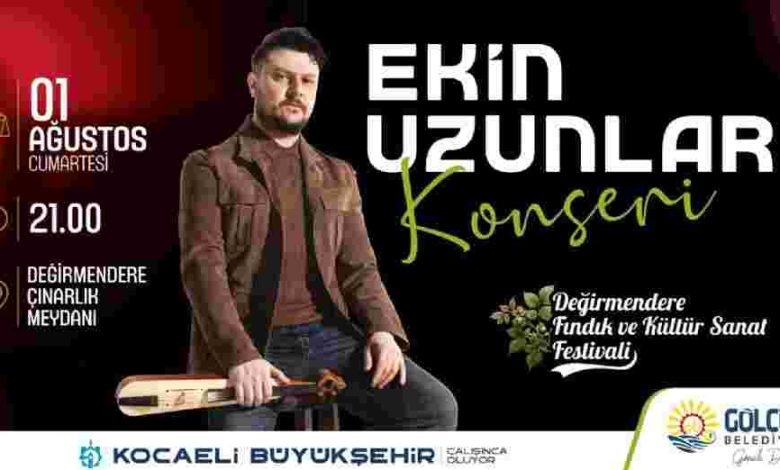 Gölcük Değirmendere´de Ekin Uzunlar Rüzgârı Esecek