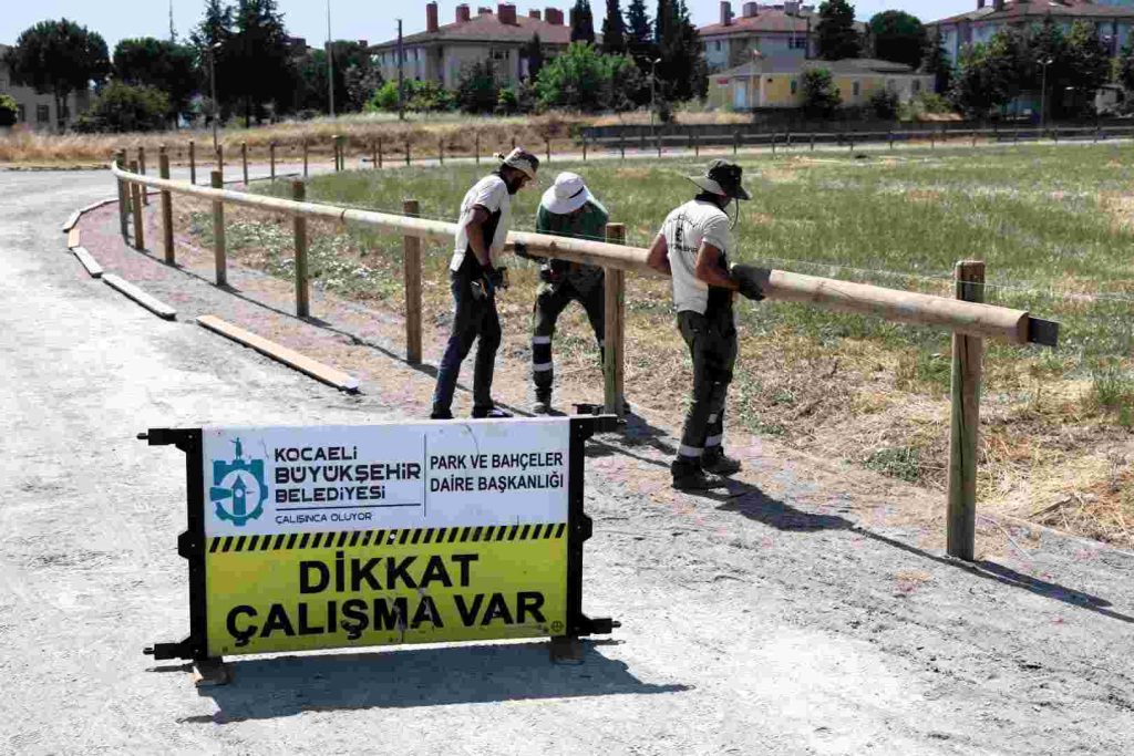 Gölcük Rahvan At Tesisi’nde kapsamlı bakım