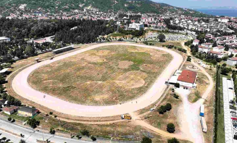 Gölcük Rahvan At Tesisi’nde kapsamlı bakım