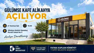 Gülümse Kafe Alikahya hizmete açılıyor