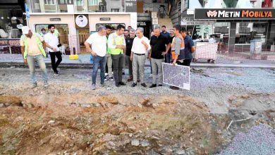 Hayri Baraçlı, Gebze’deki stratejik projeleri yerinde inceledi