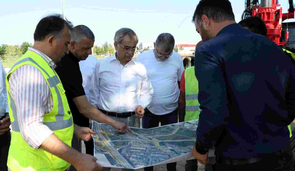 Hayri Baraçlı, Gebze’deki stratejik projeleri yerinde inceledi