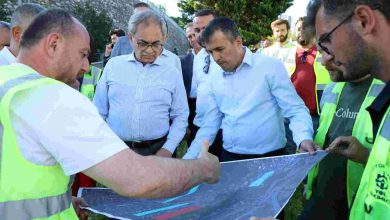 Hayri Baraçlı’dan Santral Rampası’na yakın takip