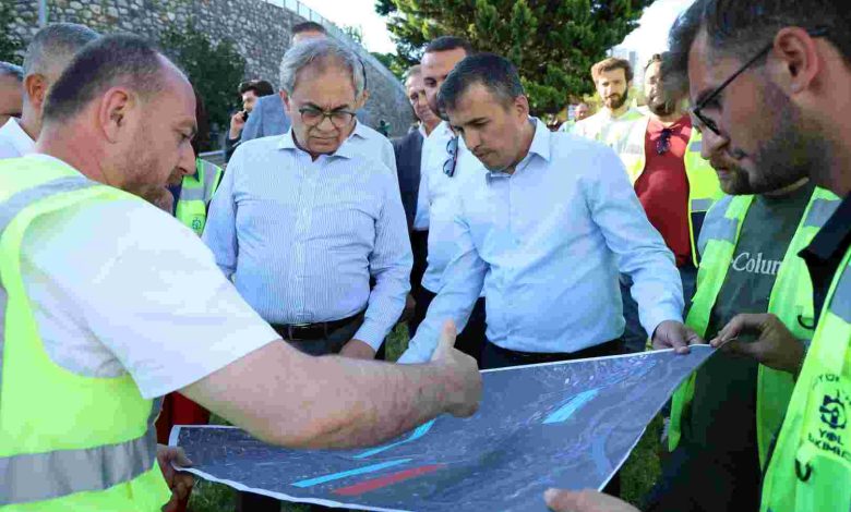 Hayri Baraçlı’dan Santral Rampası’na yakın takip