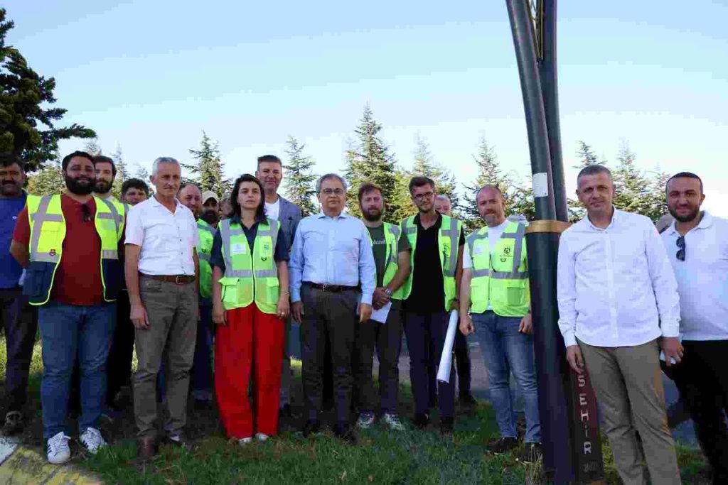 Hayri Baraçlı’dan Santral Rampası’na yakın takip