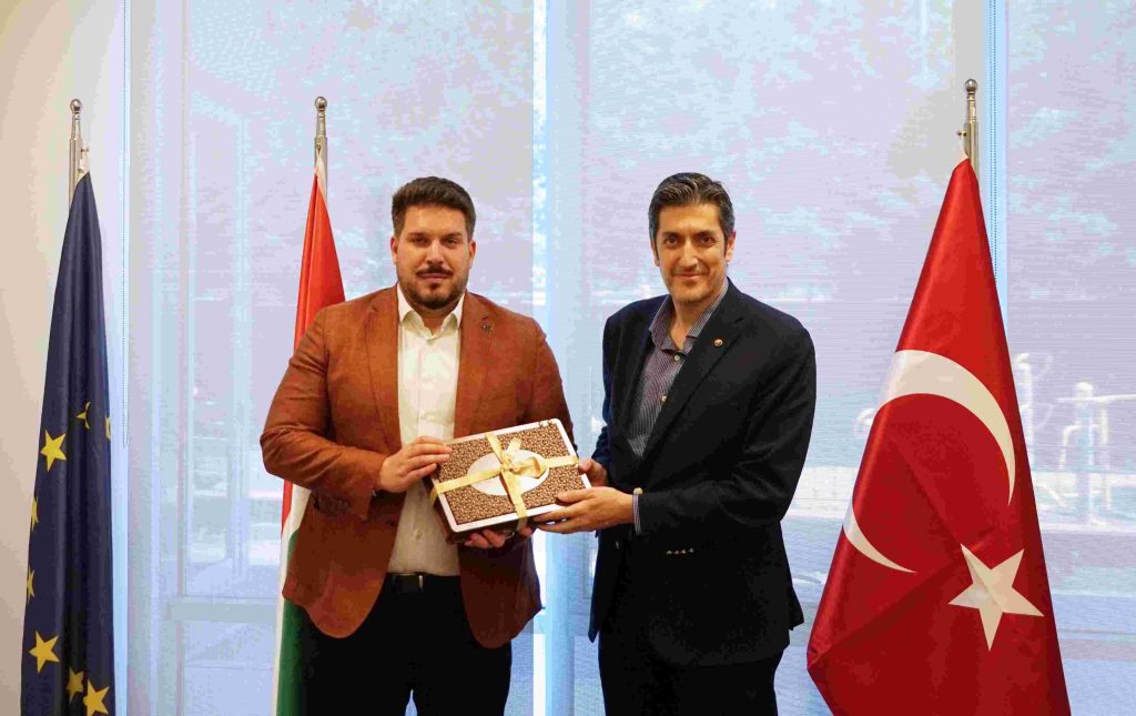 Hollanda, ABD ve Macaristan iş dünyasıyla temaslar