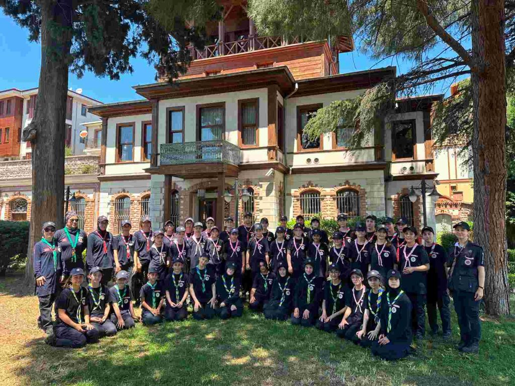 İzciler, “Gez-Gör” ile Kocaeli’yi adım adım keşfetti