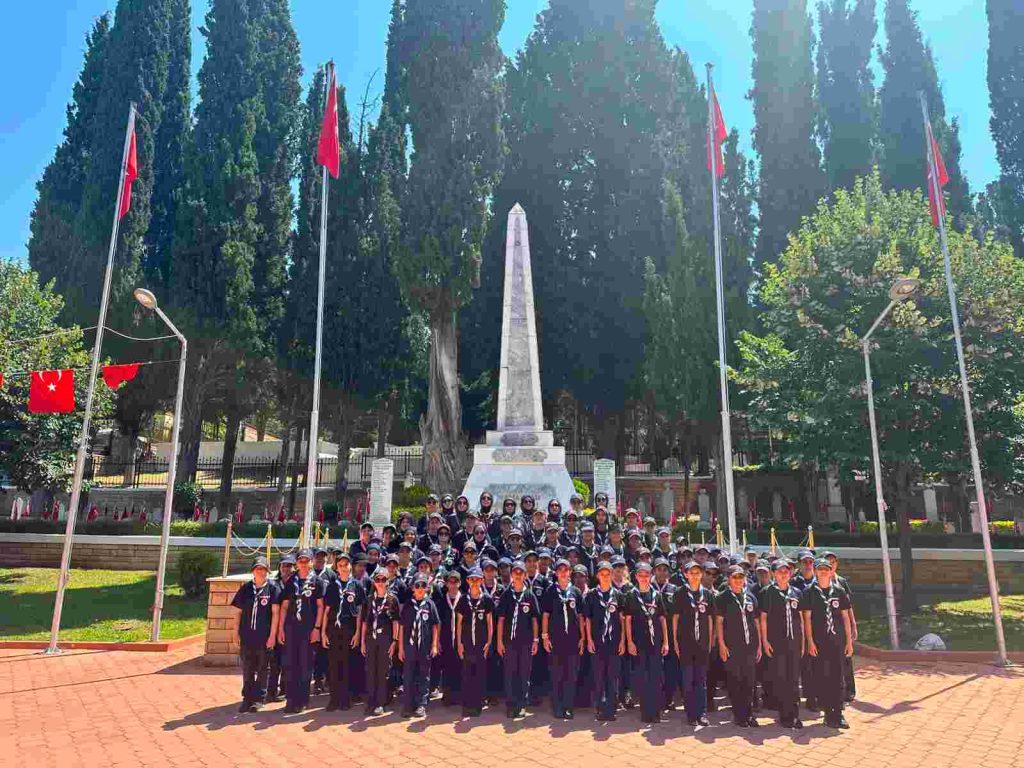 İzciler, “Gez-Gör” ile Kocaeli’yi adım adım keşfetti