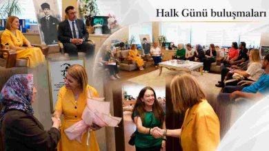 Fatma Kaplan Hürriyet Halk Günü buluşmasında vatandaşların talep ve önerilerini dinliyor