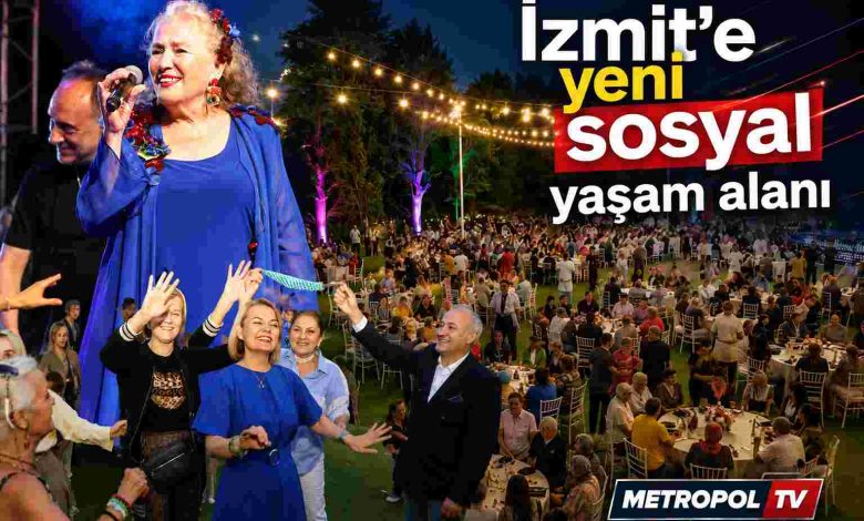 Cephanelik Kır Düğün Salonu coşkulu törenle kapılarını açtı