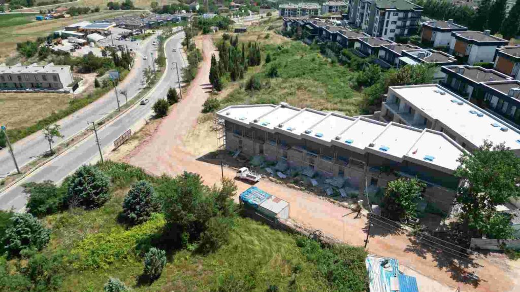 İzmit Belediyesinden Kabaoğlu’na yeni imar yolu