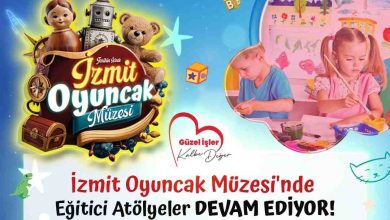 İzmit Oyuncak Müzesi’nde hafta sonu atölyeleri devam ediyor