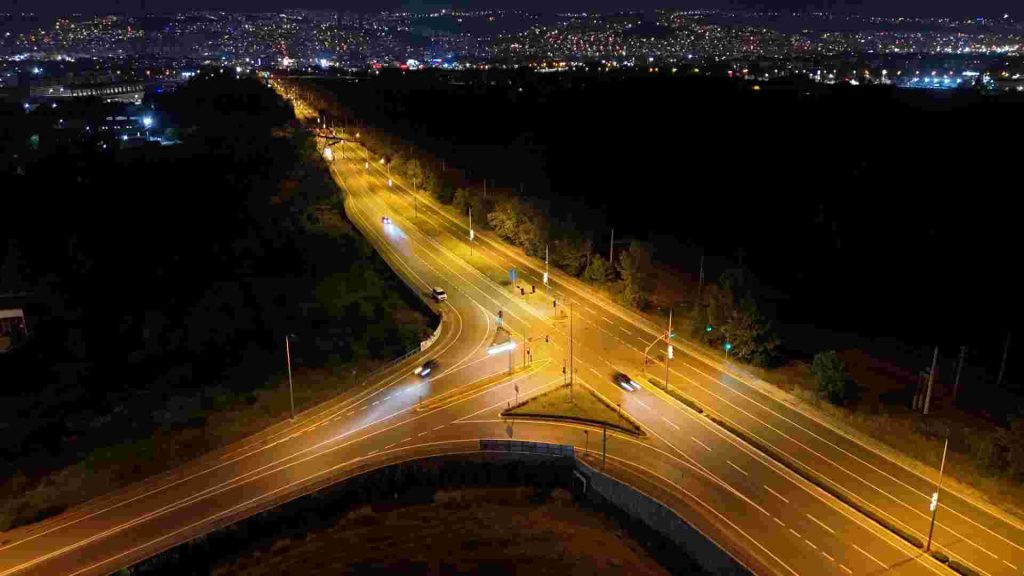 İzmit’te 9 bin metrekarelik yol çizgisi tamam