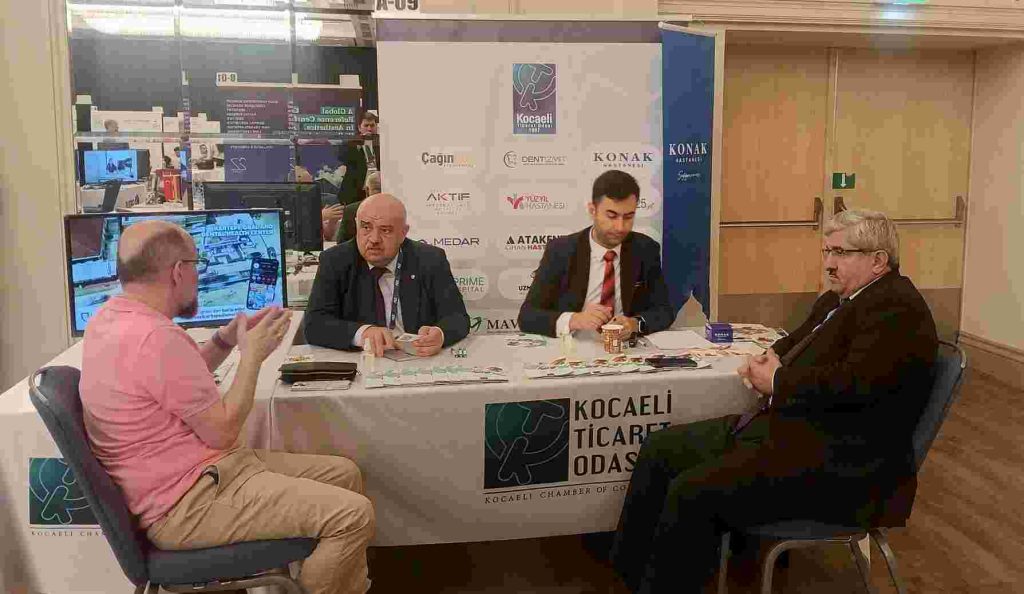 KOTO, Düsseldorf'ta Kocaeli'nin Sağlık Turizmi Potansiyelini Dünyaya Tanıttı